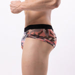 4-pack Men's Double-layer Breathable Mesh Briefs