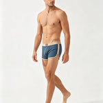 4 Pack Men's Odor-Control Comfy Waistband Skin-Friendly Boxer Briefs