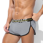 2 Pack Men's Comfortable Lounge Sport Boxer Briefs
