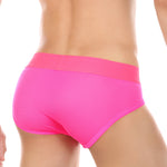 2 Pack Men's Sexy U-Pouch Mesh Briefs – Breathable Comfort & Support