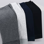 4 Pack Men's Comfortable Cotton Anti-Chafing High Elasticity Sports Boxer Briefs