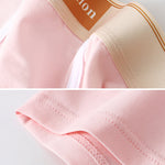 3 Pack Men's Elephant Trunk Separate Cotton Sexy Mid-Rise Solid Color Trunks