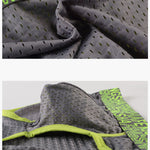2-pack Men's Breathable Mesh Briefs with U-shaped Convex Pockets