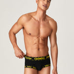 2 Pack Men's Supportive Pouch Low-Rise Trunks