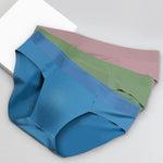 Men's Breathable Seamless Modal Pouch Briefs