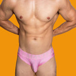 2 Pack Men's Trendy Low-Rise Double Strap Jockstrap