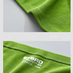 2 Pack Men's Solid Color Low Rise Sweat-Absorbent Large U-Shaped Small Pocket Briefs