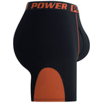 4 Pack Men's Comfy Waistband Workout Ready All-Season Boxer Briefs