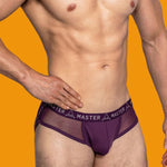 2 Pack Men's Low-Rise Sexy Double Strap Jockstrap