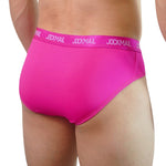 2 Pack Men's Sporty Letter Print Supportive Low-Rise Ice Silk Skin-Friendly Bikini