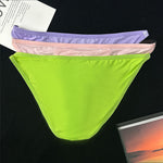 2 Pack Men's Breathable Low-Rise Ultra-Soft Modal Bikini