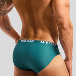 2 Pack Men's U-Pouch V-Front Low-Rise Briefs