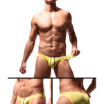 3 Pack Men's U-Pouch Low-Rise Briefs