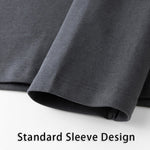 Men's Long-Sleeve Round Neck T-Shirt, Loose and Skin-Friendly Base Layer