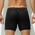 2 Pack Men's Sporty Cut Anti-Chafing Breathable Stretch Fit Midway Briefs