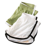 2 Pack Men's Lightweight & Airy Breathable Mesh Comfort Activewear Shorts