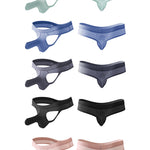3 Pack Men's Separate Pouch Design Quick-Dry Soft Touch Thongs