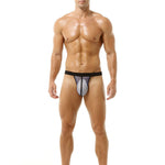 3 Pack Men's Mesh Breathable Supportive Pouch Lightweight Thongs
