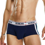 Men’s Side Line Pouch Cotton Trunks
