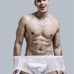 Men's Thin Breathable Mesh Trunks