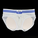Men's Air Mesh Supportive Fit Seamless Comfort Briefs
