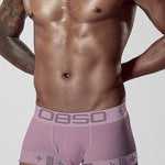 2 Pack Men's Ultra-Soft High-Stretch Cotton Shaping Trunks