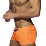 Men's Quick-Dry Beach Shorts with Drawstring