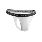 3 Pack Men's Modal U-Pouch Mid-Rise Thongs