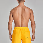 Men's Solid Breathable Beach Shorts Boxer