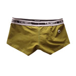 2 Pack Men's Ultra-Soft Breathable Cotton Supportive Fit Sporty Cut Comfy Trunks