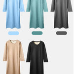 Men's Long-Sleeved Romper Ultra-Soft Seamless Comfort Sleepwear