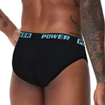 6 Pack Men's Quick-Dry Breathable Stay-Put Fit Soft Briefs