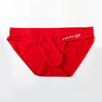 3 Packs of Men's Ice Silk Seamless Convex Pouch Briefs