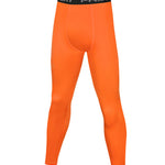 Men's Moisture-Wicking Breathable High-Elasticity Form-Fitting Activewear Tights