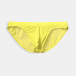 Men's Low Waist Ice Silk Transparent Seamless Bikini