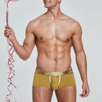 Contrast Letter Graphic U Line Trunks