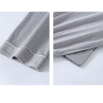 Men's Soft-Touch Ultra-Soft Pure Cotton Seamless Comfort Lounge & Sleepwear