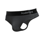 4 Pack Men's Stretch Support Panel Thongs