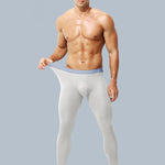 Men's Thin Slim-Fit 2-in-1 Thermal Bottoms & Long Johns