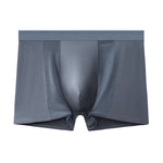 Men's U Convex Pouch Seamless Modal Trunks
