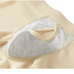 3 Pack Men's Breathable Comfort Double-Sided Access Soft Waffle Cotton Trunks