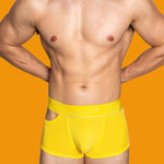 2 Pack Men's Stylish Breathable Modal Sports Trunks