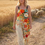 Gracelyn | Floral Relaxed Jumpsuit