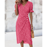 Rebekah | Elegant Wrap Dress