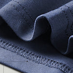 4 Pack Men's Mid-Rise Cotton Antibacterial Breathable Trunks
