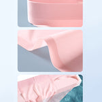 3 Pack Men's Enhancing U-Pouch Seamless Sexy & Breathable Briefs