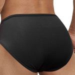 2 Pack Ultra-Soft Modal Stretch Fit Low-Rise Odor-Control Supportive Fit Bikini
