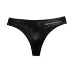 4-pack Men's Sexy Solid Color Letter Seamless Thong