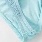 3 Pack Men's Mesh Sexy Low Waist Big Pouch Briefs