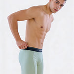 4 Pack Men's Antibacterial Breathable & Comfortable Soft Touch Midway Briefs